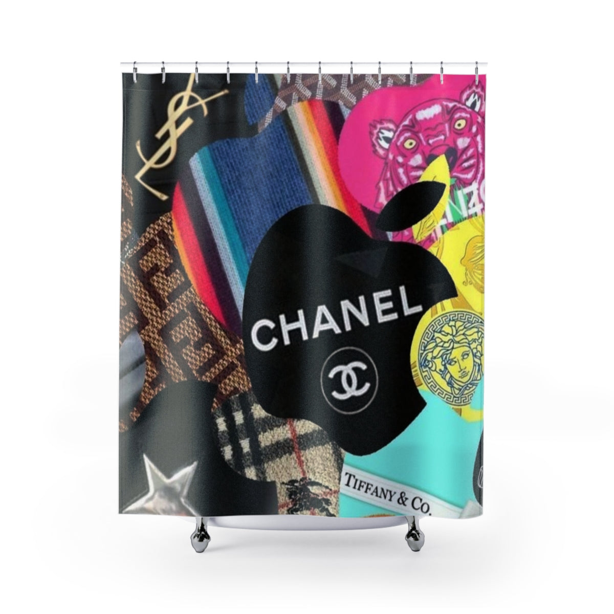 Remix Designer Shower Curtains