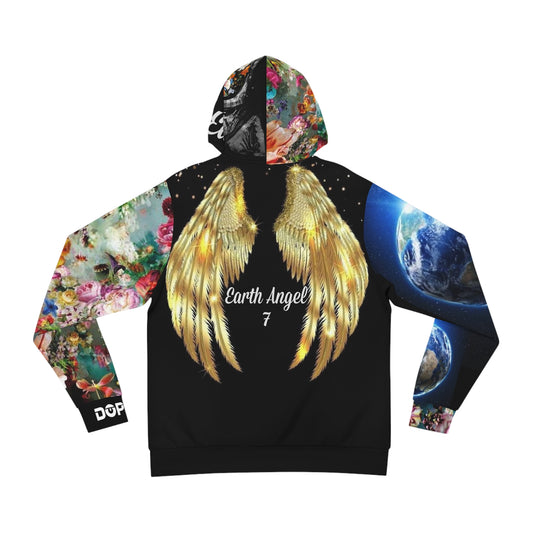 Earth Angel 7 Fashion Hoodie