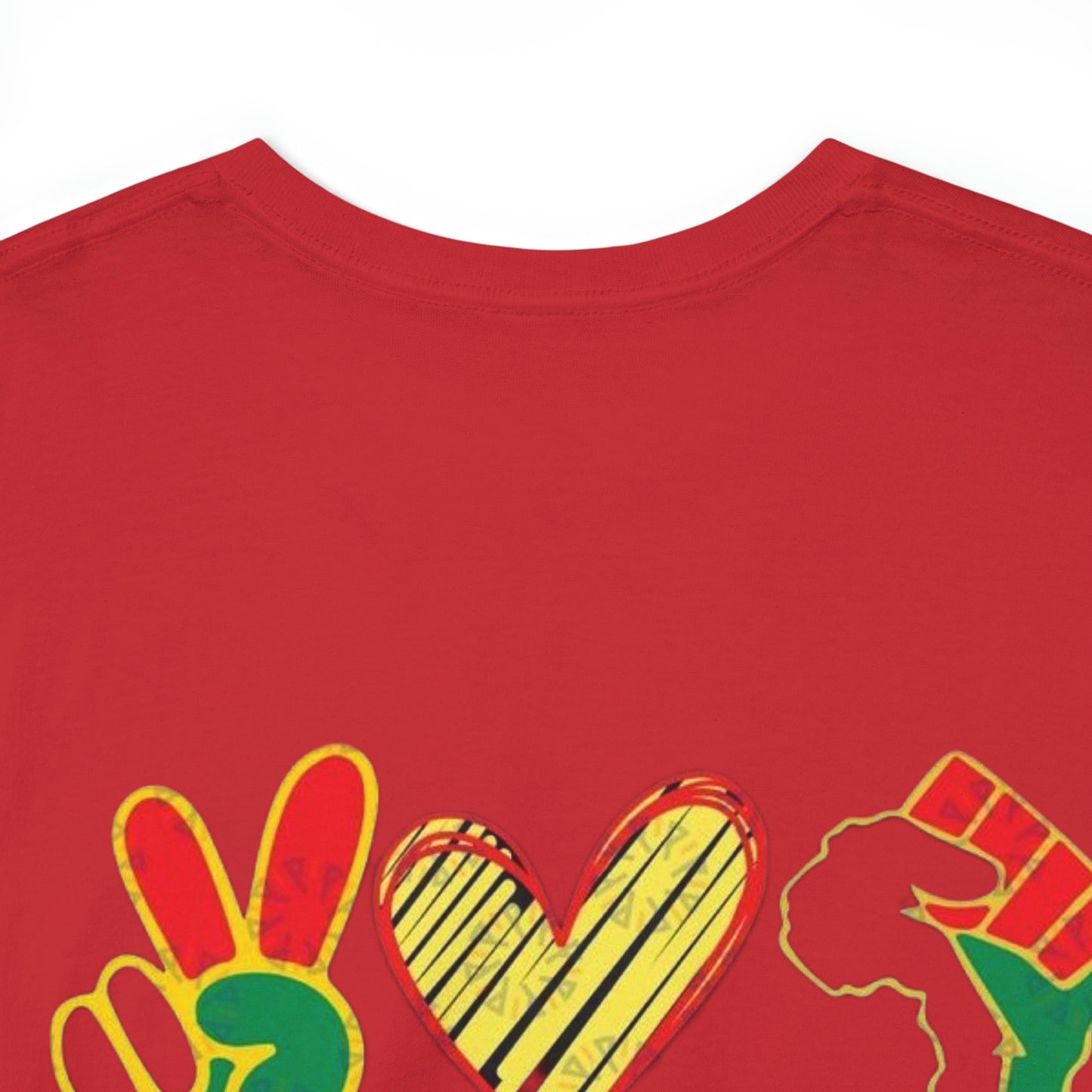 Camiseta unisex de algodón grueso Juneteenth