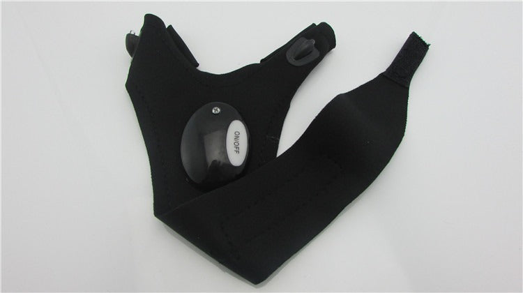 LED Flashlight gloves for Fishing, Maintenance Camping, Running, Riding. Night Fishing Gloves Night Running Gloves etc