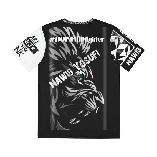 Prince Nawid Yosufi Polyester Tee ! DOPiFiED Edition