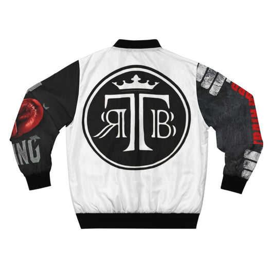 Chaqueta bomber AOP para hombre