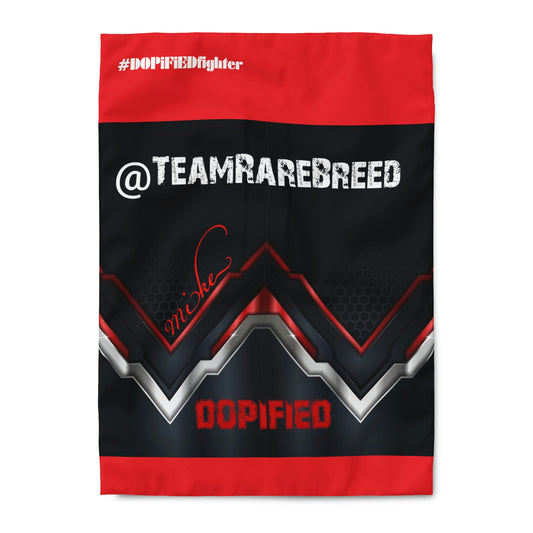 Team Rare Breed & DOPiFiED Futuristic Duvet Cover