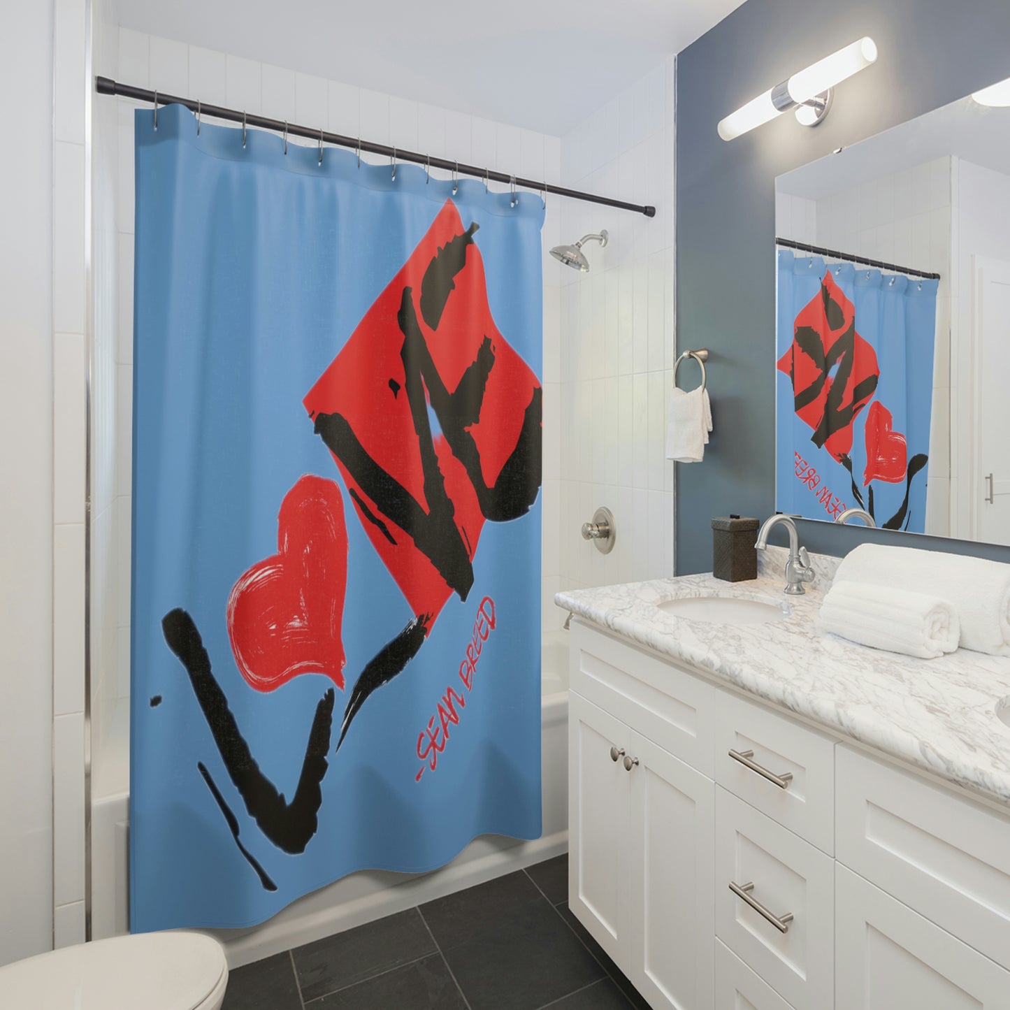 Sean Breed Shower Curtains