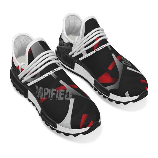 "DOPiFiED WaLks" 1st Edition Men's Mesh Sneakers