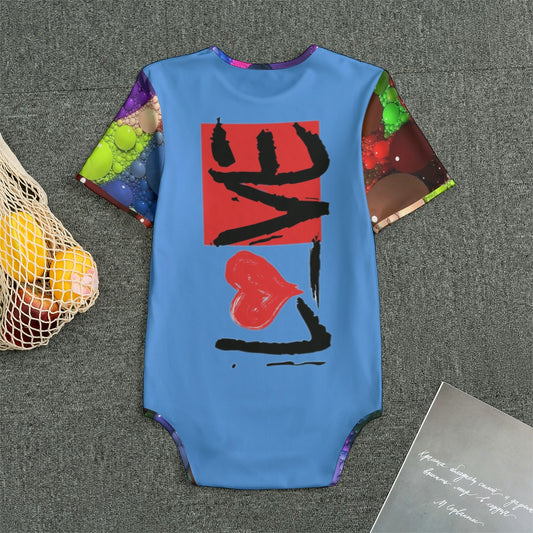 Sean Breed L♥️VE Baby Boy Bodysuit