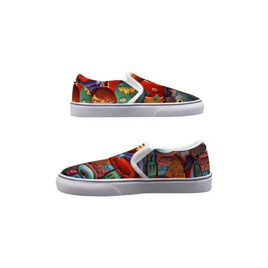 TwEEkd Kid's Slip On Sneakers