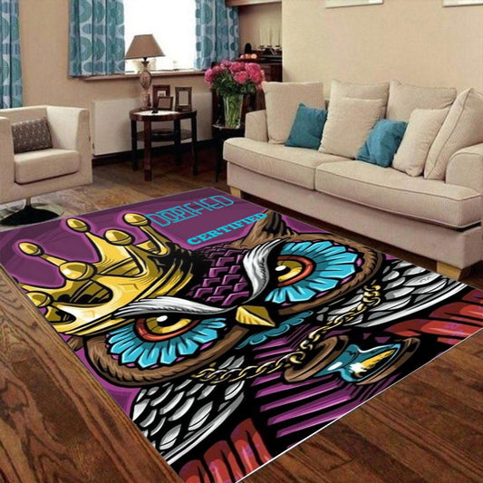 "WHO DOPIFIED" Foldable Rectangular Floor Mat