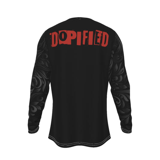 "ON GOD" DOPiFiED Men's Long Sleeve T-Shirt