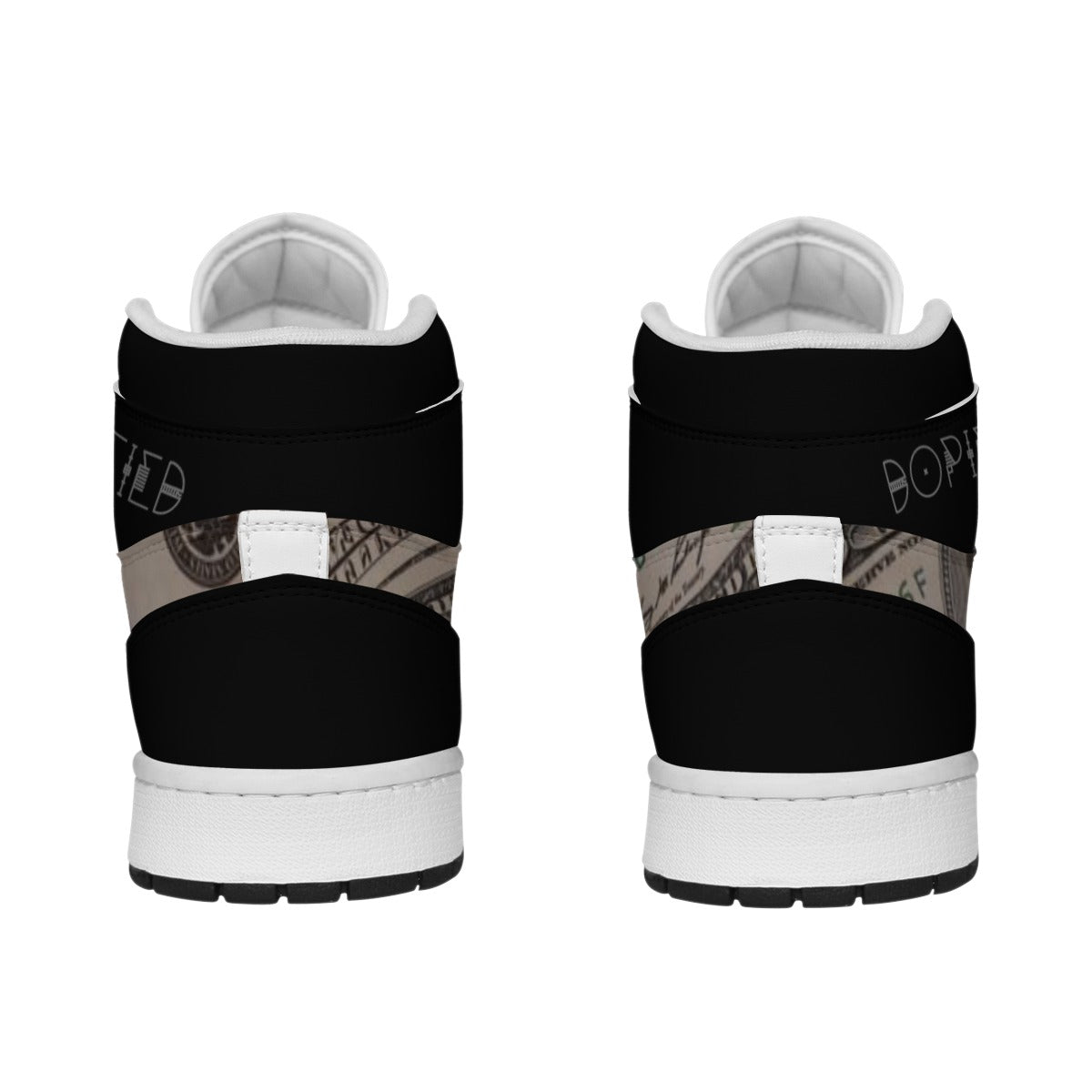 Zapatos de cuero sintético con costuras para hombre "crypto WALK" DOPiFiED