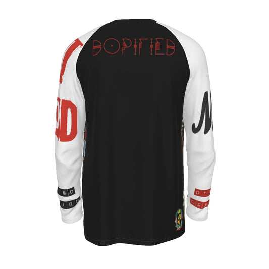 DOPiFiED Mj Men's Long Sleeve T-shirt With Raglan Sleeve