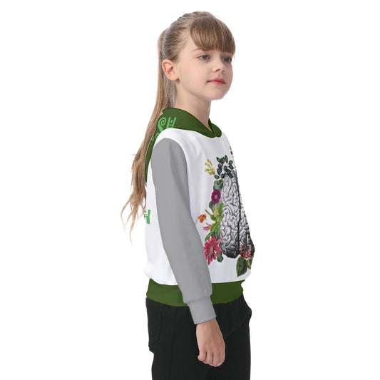 lil DOPE-iSH Oversized Kid's Hoodie