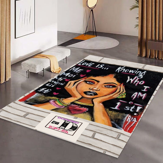 SHE-DOPE-iSH Foldable Rectangular Floor Mat