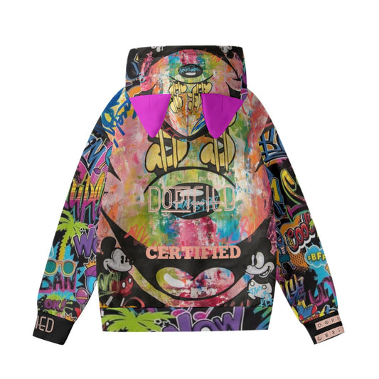 Mini DOPiFiED Women’s Hoodie With Decorative Ears