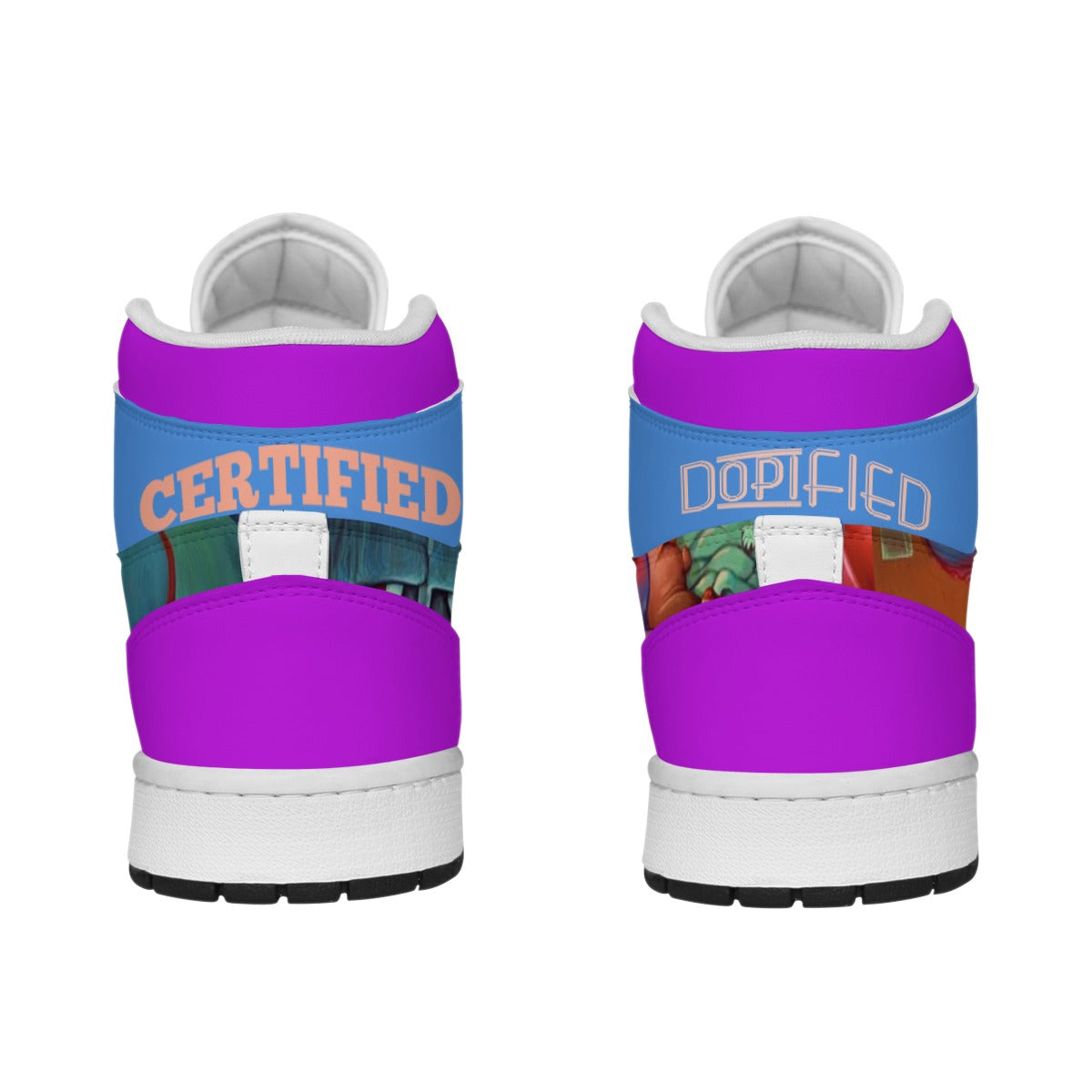 DOPE-iSH Monstar Women's Synthetic Leather Stitching Shoes