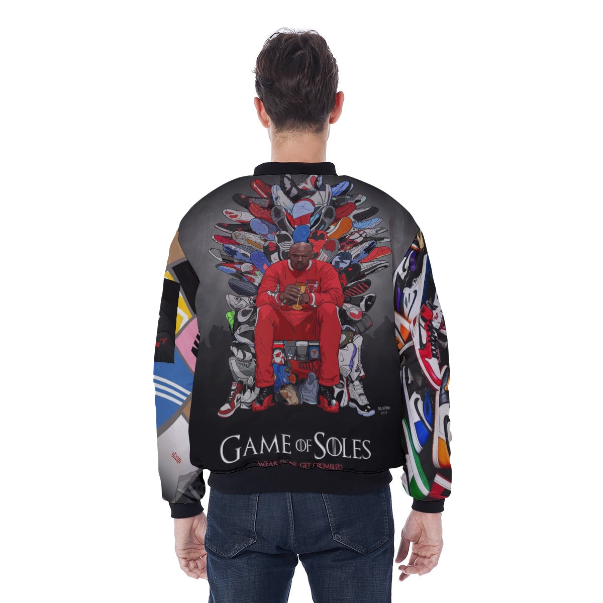 MJ DOPiFiED Men's Bomber Jacket