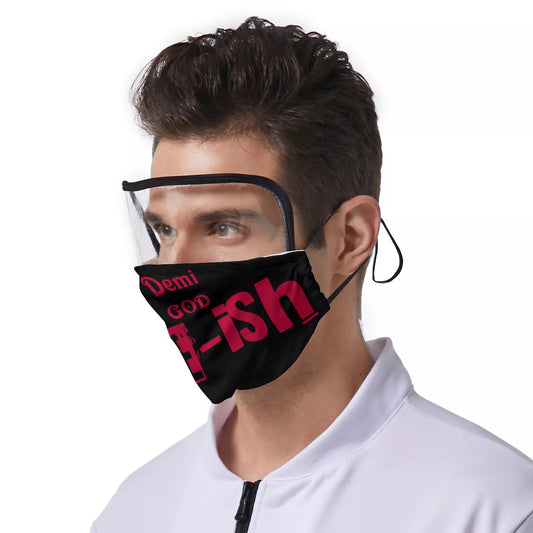 DEMI GOD Mask with Eye Shield