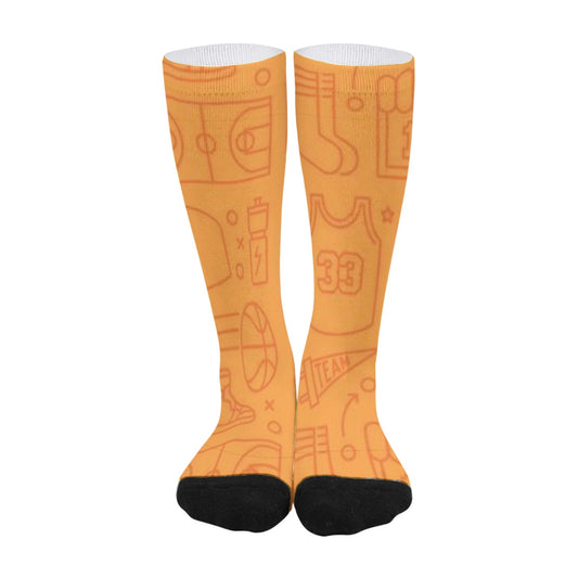 BBall Season Expression Long Socks