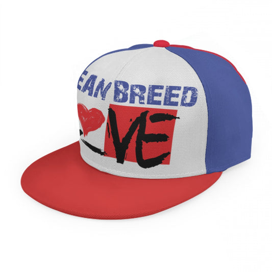 Sean Breed L❤️VE Baseball Cap With Flat Brim
