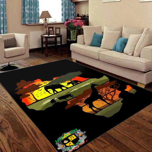 CAPE HOME Foldable Rectangular Floor Mat