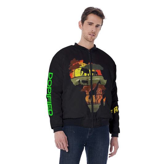 AFRICA Men's Bomber Jacket
