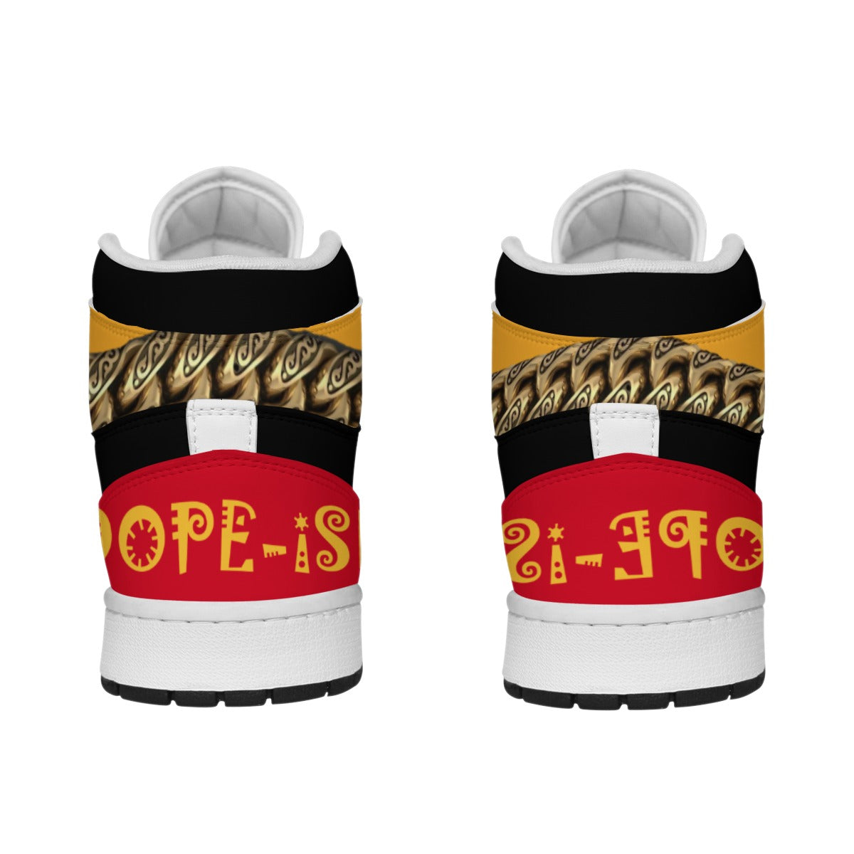 "DOPIFIED WALK" Men's Synthetic Leather Stitching Shoes