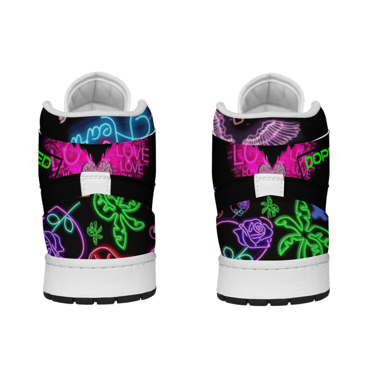 "DOPiFiED LOVE #1'z" Women's Synthetic Leather Stitching Shoes