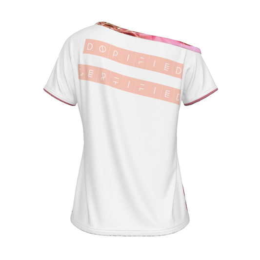 DOPiFiED Brat Women's Off-Shoulder T-shirt