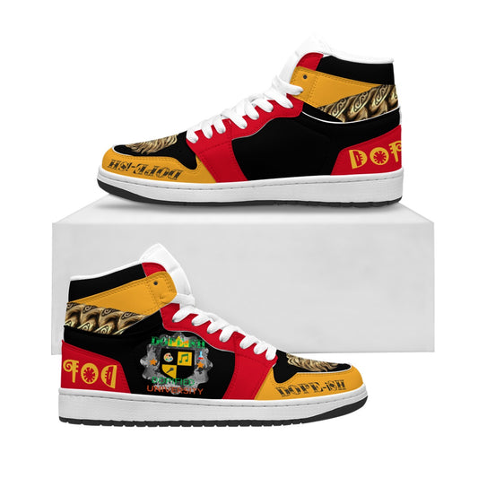 "DOPIFIED WALK" Men's Synthetic Leather Stitching Shoes