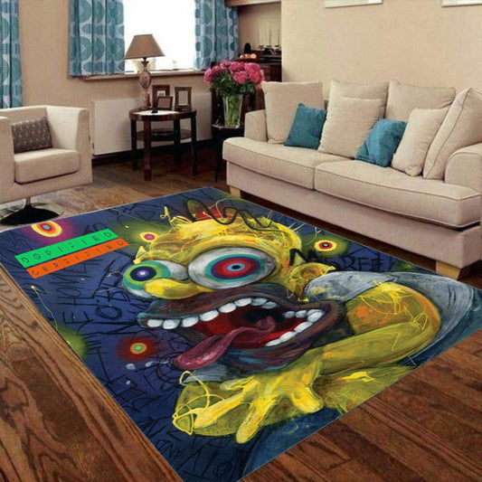 HOMMIE Foldable Rectangular Floor Mat