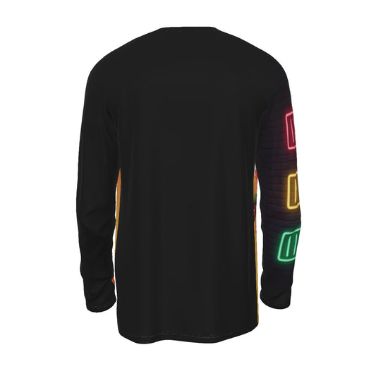 DOPiFiED TSCOTT Men's Long Sleeve T-shirt With Raglan Sleeve | Cotton