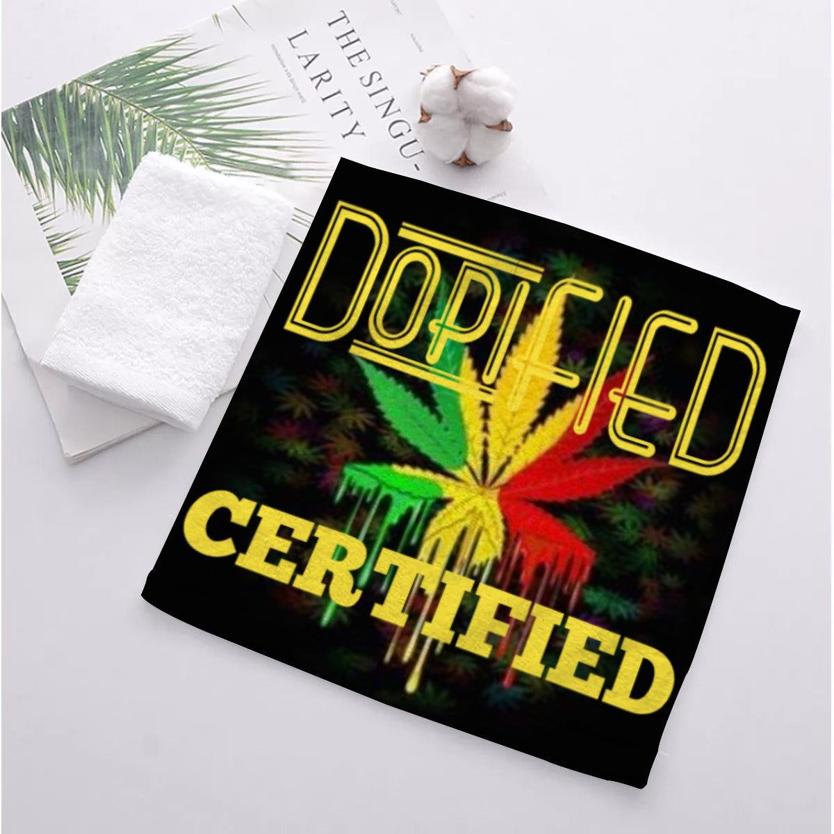 SOBER CertiFIED Towel