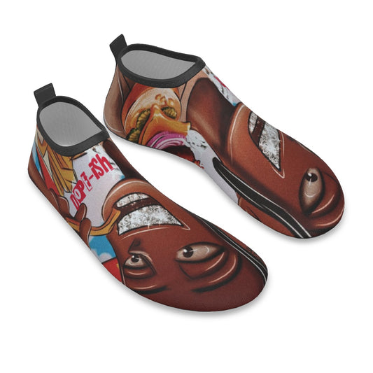 T-Scott McDeez Unisex Beach Shoes