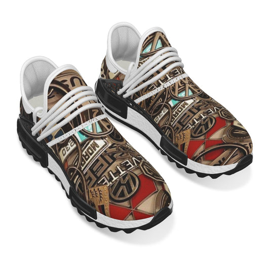 RemixBrand DOPiFiED Men's Mesh Sneakers