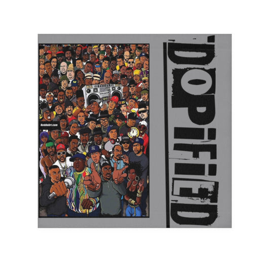 Hip-hop Elites DOPIFIED Face Towel
