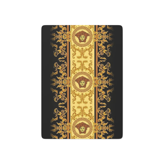 Versace Poker Cards