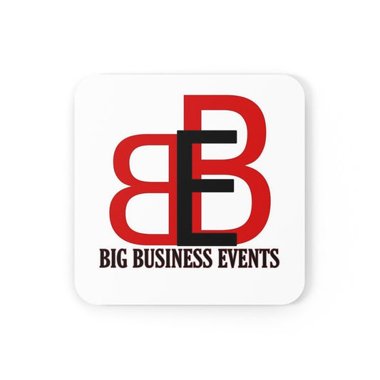 BiG BuSiNe$$ Corkwood Coaster Set
