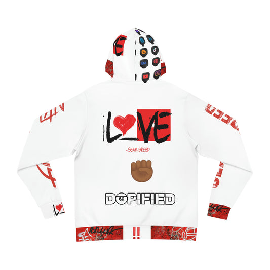 Sean Breed God's plan & DOPiFiED Social Media Fashion Hoodie