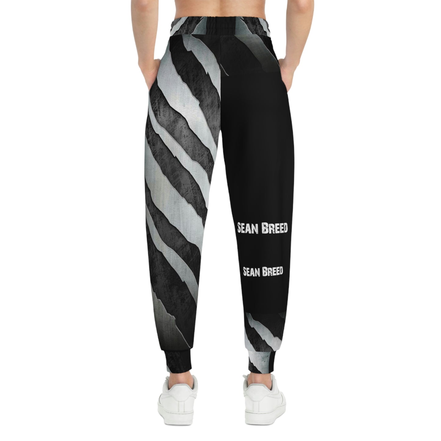 Sean Breed White Tiger Athletic joggers