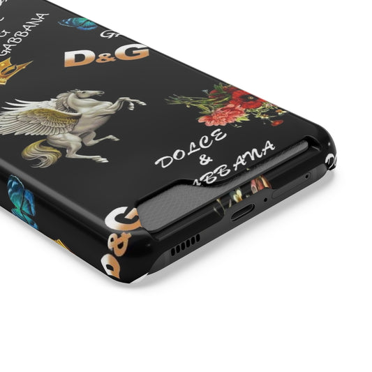 Luxury Designer Phone Case With Card Holder