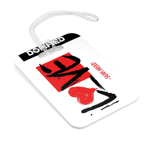 Safe Travels ❤️ From Sean Breed & DOPiFiED UNiTY Bag Tag