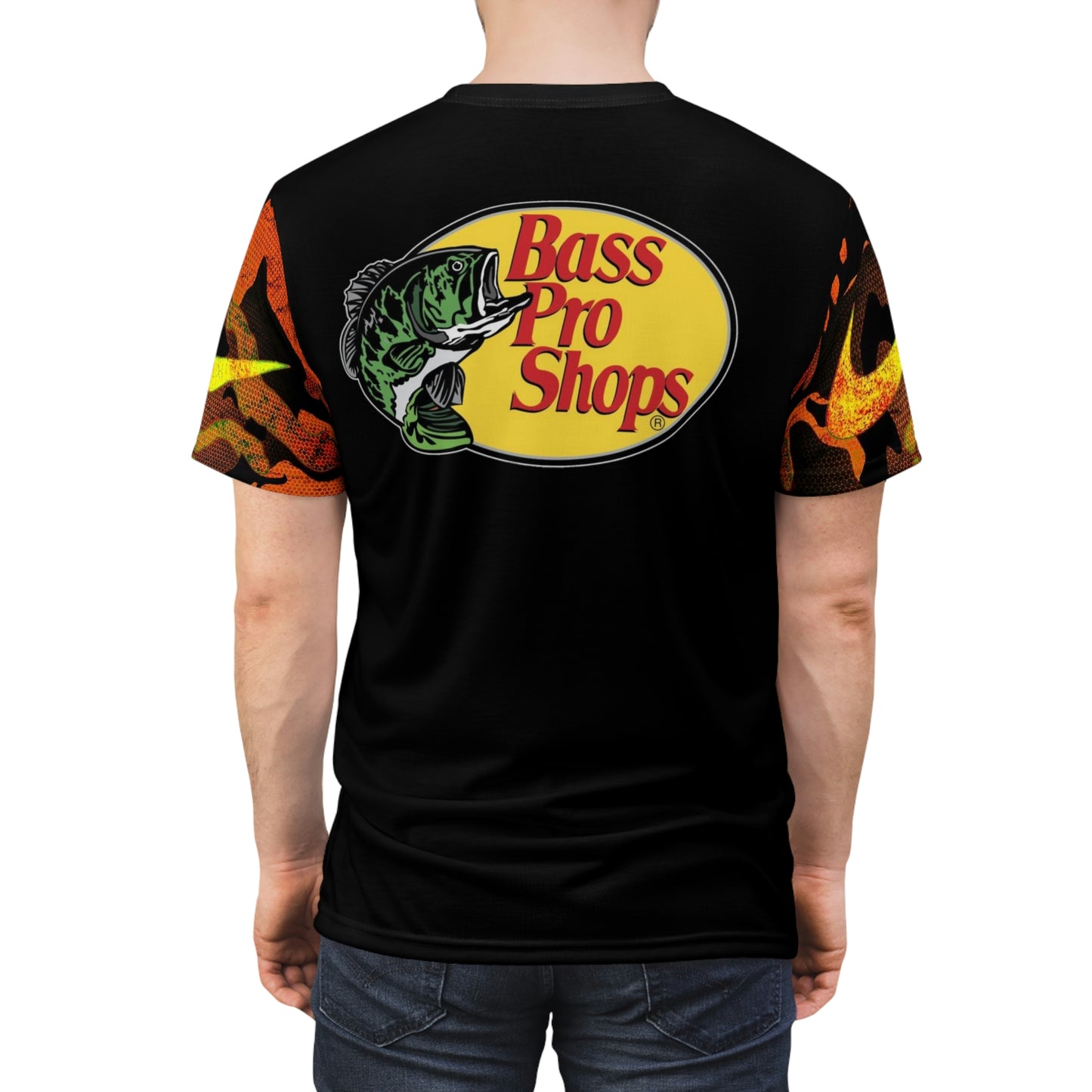 Unisex Bass pro Tee DOPIFIED Edition