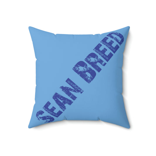 Spun Polyester Square Pillow