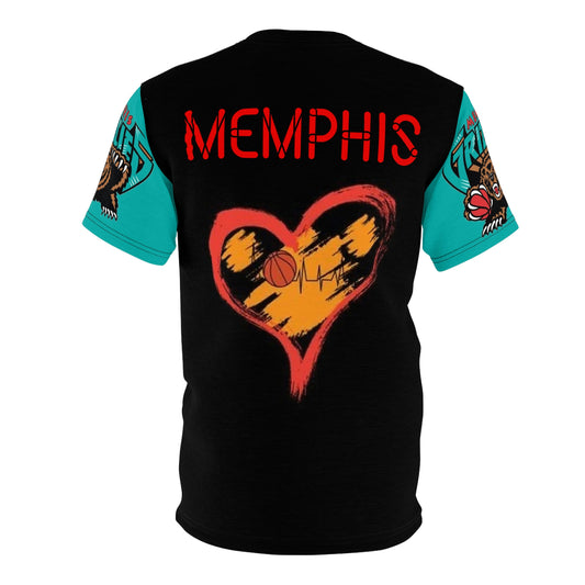 GKiDD BBall Grizzlies Tee