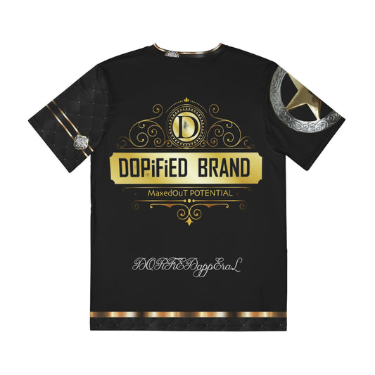 DOPiFiED elegant Moon Rock signature Tee