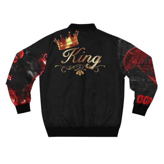 Hubby/ Gentlemen's #DOPiFiEDLoVe 💓 Bomber Jacket