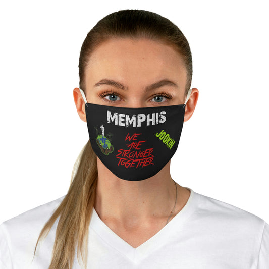 MJL "Stronger Together" Fabric Face Mask