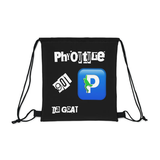 “Phyotoure901" Da GOAT 🐐 Outdoor Drawstring Bag