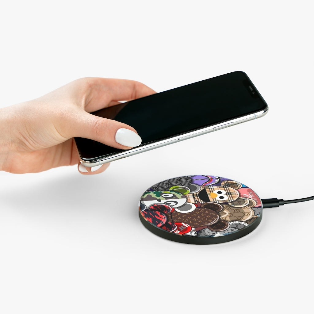 "Remix DOPiFiED designer" Wireless Charger