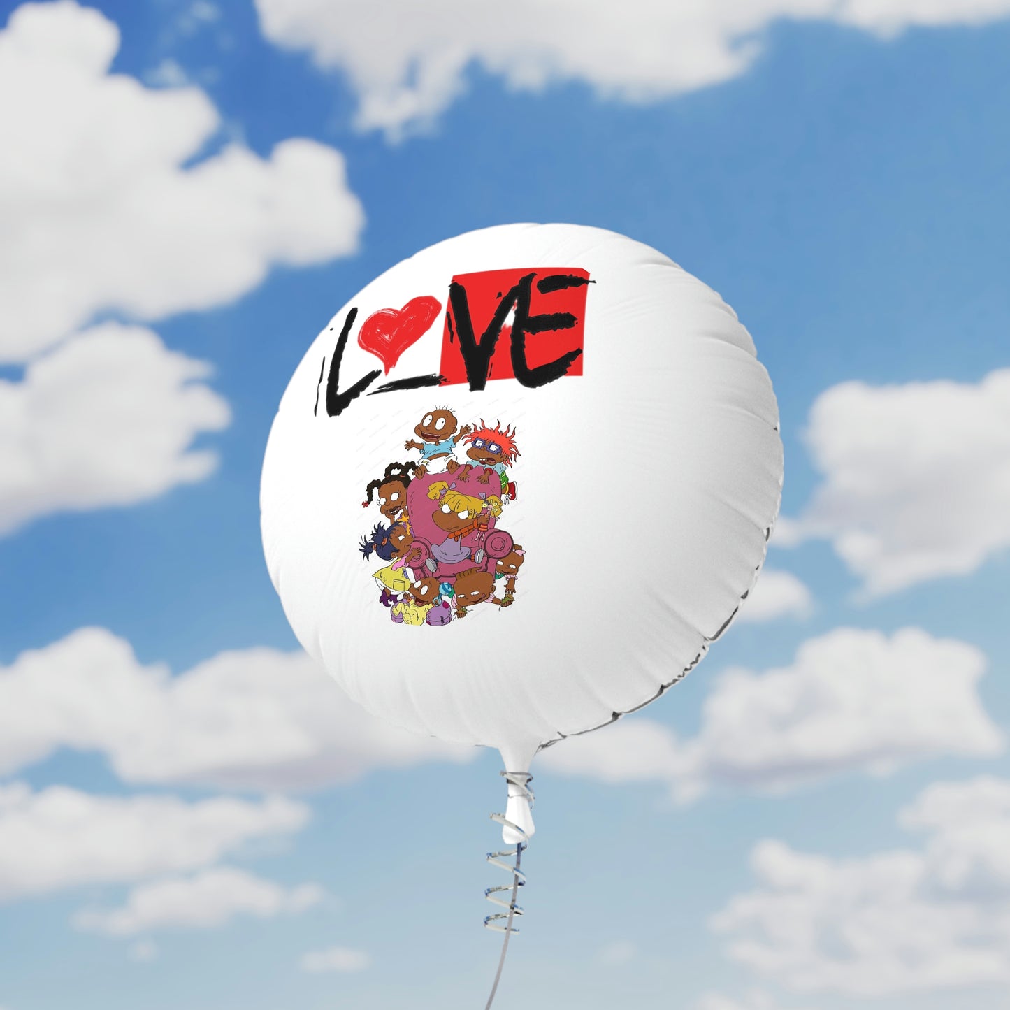 Rugrats Theme & Sean Breed Stamp Mylar Helium Balloon
